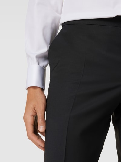 Pierre Cardin Pantalon met labelpatch Zwart - 3