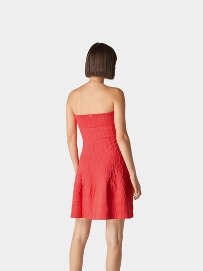 Dsquared2 Tailliertes Cocktailkleid Rot 5