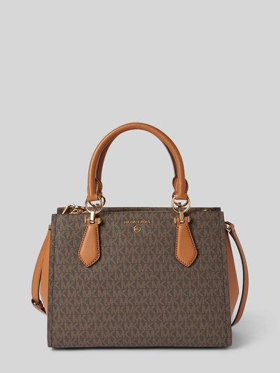 MICHAEL Michael Kors Tote bag met labelapplicatie, model 'MARILYN' Middenbruin - 2