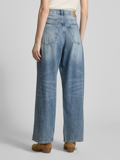 WEEKDAY Jeansy z szerokimi nogawkami i 5 kieszeniami Jasnoniebieski 5