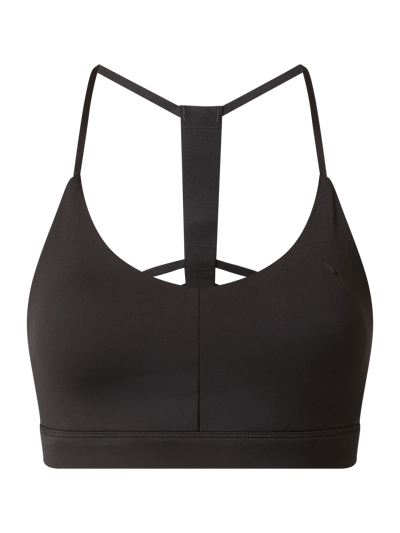 PUMA PERFORMANCE Bustier met gewatteerde cups - dryCELL Zwart - 2