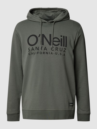 ONeill Bluza z kapturem i nadrukiem z logo model ‘CALI’ Oliwkowy 2