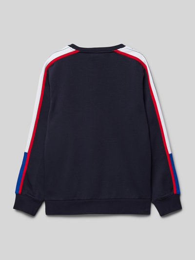 CHAMPION Sweatshirt mit Label-Print Marine 3