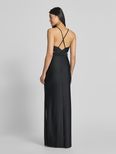 Jake*s Cocktail Abendkleid mit Knotendetail Black 5