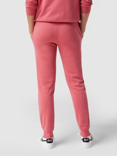 Nike Standard Fit Sweatpants mit Label-Stitching Pink 5