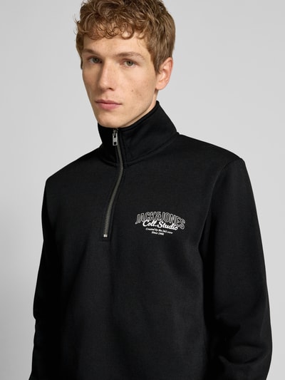 Jack & Jones Bluza ze stójką model ‘AKOTO’ Czarny 3