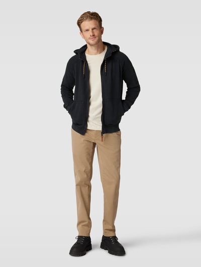 camel active Bluza rozpinana z wpuszczanymi kieszeniami Antracytowy 1