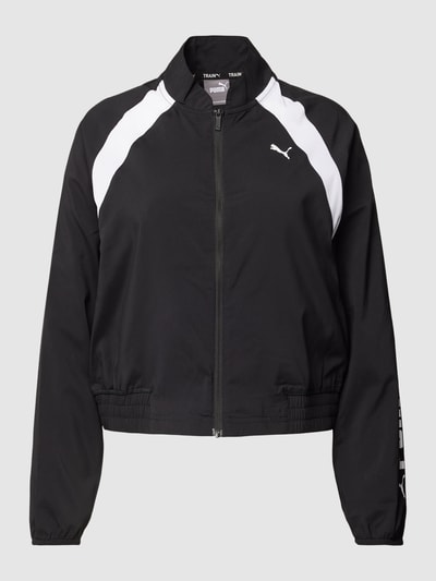 PUMA PERFORMANCE Jacke mit Label-Details Black 2