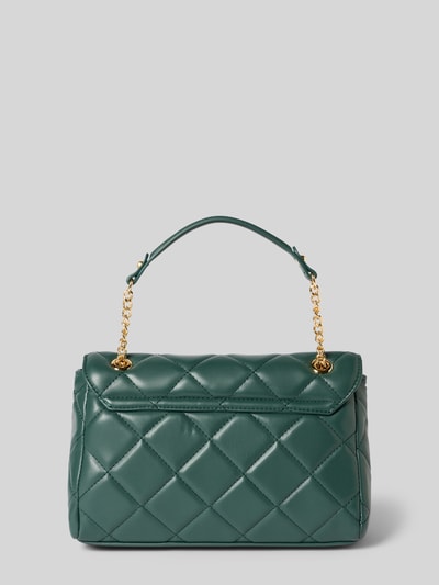 VALENTINO BAGS Handtasche mit Label-Detail Modell 'OCARINA' Dunkelgruen 3
