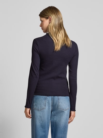 Marc O'Polo Denim Longsleeve in Ripp-Optik Marine 5