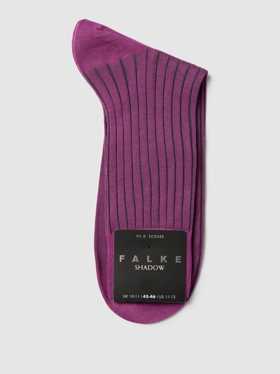 vervangen voor eeuwig Scepticisme Falke Sokken met strepen, model 'SHADOW' in lila online kopen | P&C