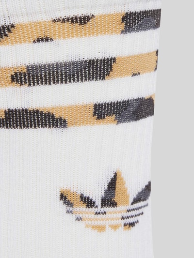 adidas Originals Skarpety z domieszką bawełny w zestaw 2 szt. Beżowy 2