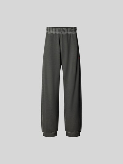 Diesel Sweathose mit elastischem Bund Anthrazit 2