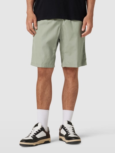 Carhartt Work In Progress Bermudas mit elastischem Bund Schilf 4