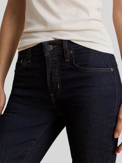 Lauren Ralph Lauren Straight Fit Jeans aus Baumwoll-Mix Jeansblau 3
