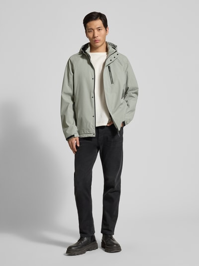 killtec Jacke mit Napoleontasche Modell 'KOS' Schilf 1