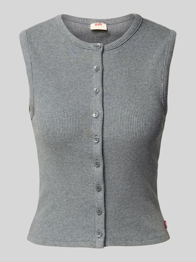 Levi's® Kamizelka z imitacji dzianiny Średnioszary 2