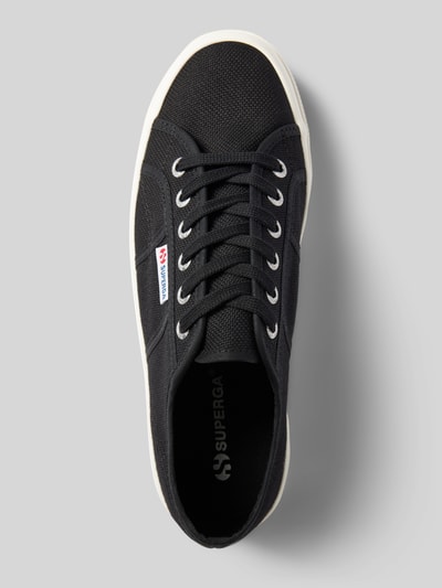 Superga Sneakersy z detalem z logo model ‘2740 PLATFORM’ Czarny 3