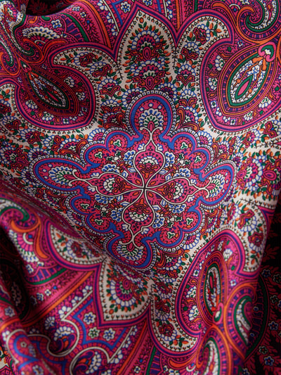 Roeckl Chusta jedwabna ze wzorem paisley model ‘YOUNG PAISLEY’ Zielony 2