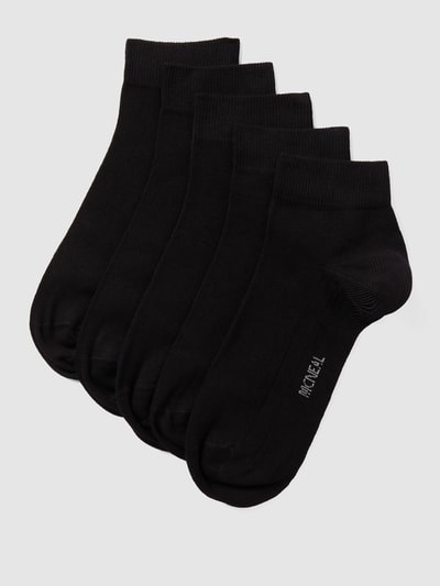 MCNEAL Socken mit Label-Detail im 5er-Pack Black 1