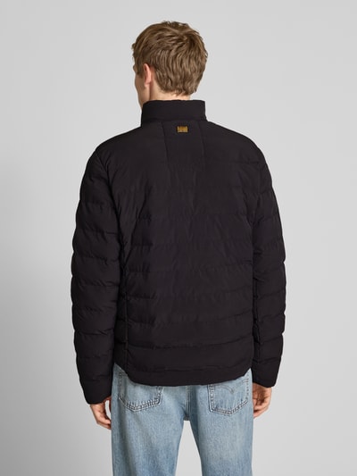 G-Star Raw Steppjacke mit Label-Patch Modell 'Foundation' Black 5