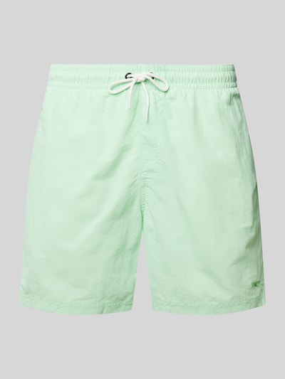 ONeill Relaxed Fit Badeshorts mit Logo-Stitching Tuerkis 1