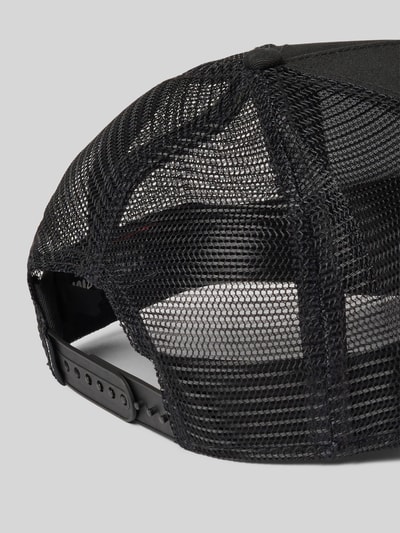 GOORIN BROS. Trucker Cap mit Motiv-Patch Modell 'The Panther' Black 3
