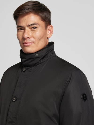 JOOP! Collection Parka mit Kapuze Modell 'Moratos' Black 3