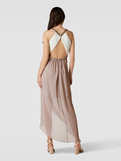 Jake*s Cocktail Cocktailkleid mit Ziersteinbesatz Mauve 5