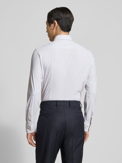 BOSS Slim Fit Businesshemd aus Super-Stretch-Jersey Modell 'P-HANK' Beige 5