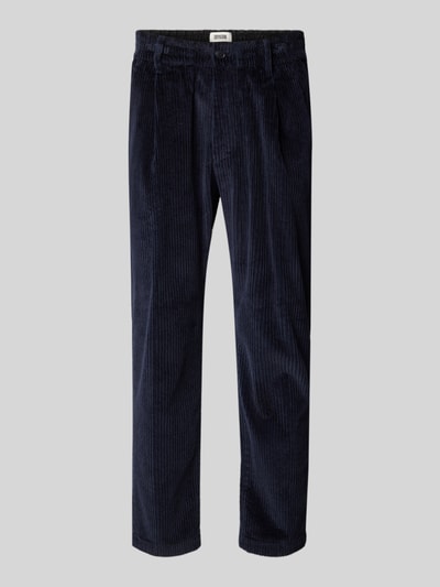 Drykorn Regular Fit Cordhose mit Gesäßtaschen Modell 'CHASY' Marine 2