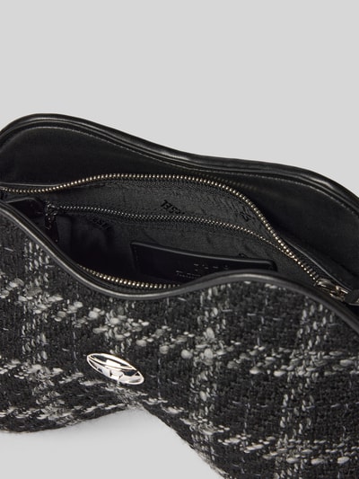Diesel Shoulder Bag mit Logo-Applikation Black 5
