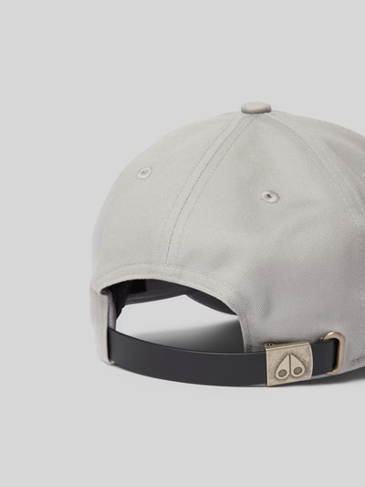 Moose Knuckles Basecap mit Label-Applikation Beige 4