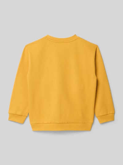 Mayoral Sweatshirt mit Eingrifftaschen Senf 3