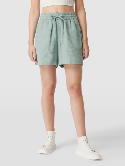 Tom Tailor Denim Shorts mit Label-Applikation Mint 4