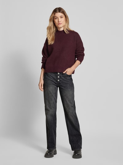 MSCH Copenhagen Straight leg jeans in 5-pocketmodel, model 'Umi Ada' Donkergrijs - 1