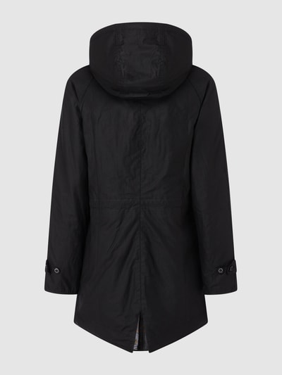 Barbour Waxparka mit Pattentaschen Modell 'CANNICH' Black 4