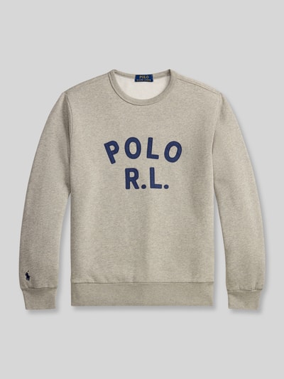 Polo Ralph Lauren Bluza o kroju regular fit z mieszanki bawełny Ciemnoszary 2