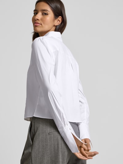 Marella Overhemdblouse met knoopsluiting, model 'CEYLON' Wit - 3