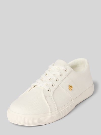 Lauren Ralph Lauren Sneakers met labelapplicatie, model 'JANSON II' Wit - 1