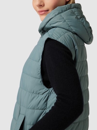 s.Oliver RED LABEL Bodywarmer met steekzakken opzij Rookblauw - 3