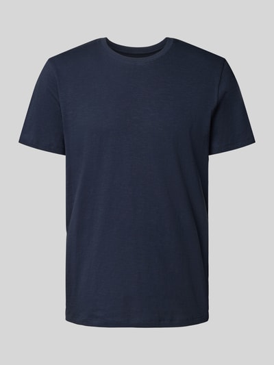 SELECTED HOMME Regular Fit T-Shirt aus reiner Baumwolle Modell 'ASPEN' Marine 2