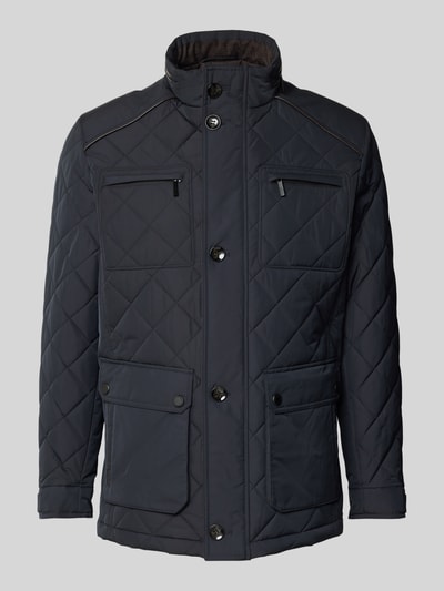 bugatti Jacke mit Stehkragen Marine 2