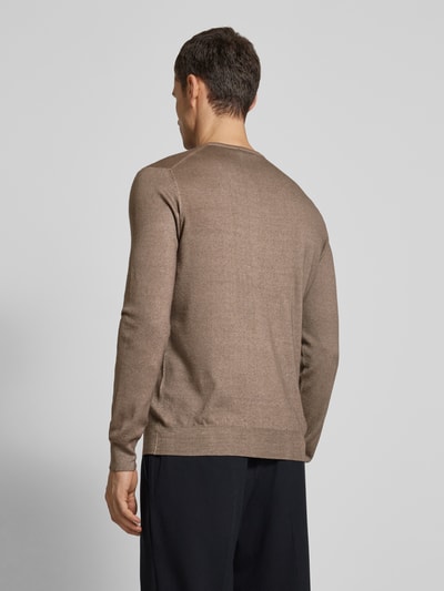 GRAN SASSO Gebreide pullover van puur kasjmier Beige - 5