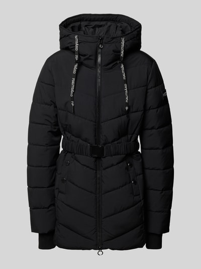 NAUTGÅRD Gewatteerd jack met Sorona® Aura-vulling Zwart - 2