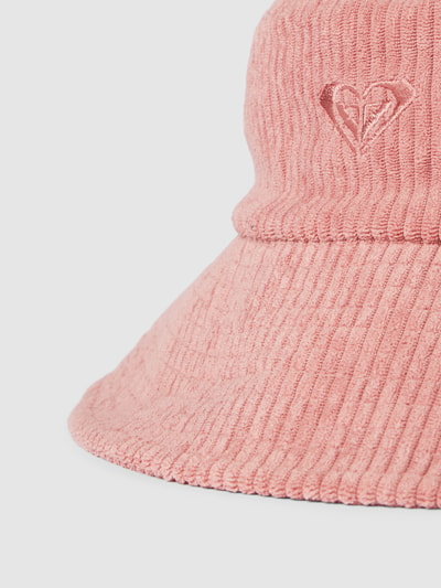 Roxy Bucket Hat mit Label-Stithcing Modell 'DAY OF SPRING' Rosa 2