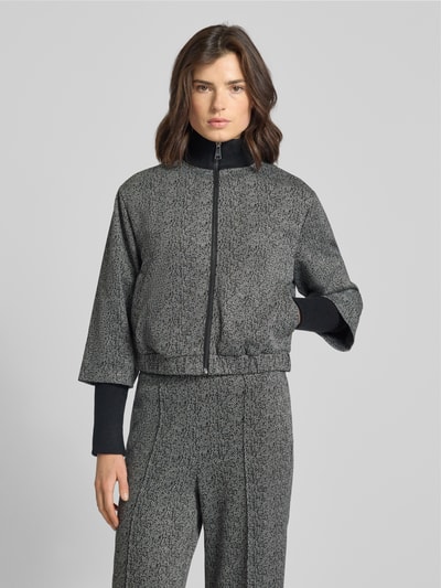 Zero Jacke mit Stehkragen Black 4