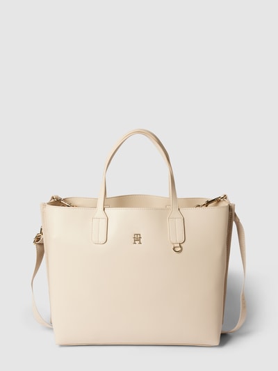 Tommy Hilfiger Shopper met labelapplicatie Ecru - 2