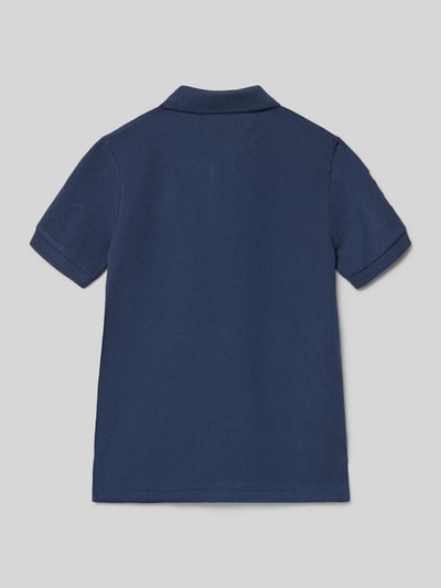 Produktfoto, Regular Fit Poloshirt aus reiner Baumwolle von Polo Ralph Lauren Kids in effen kleuren, piqué structuur, korte mouw, polokraag, 2-knoopsluiting, puur katoen