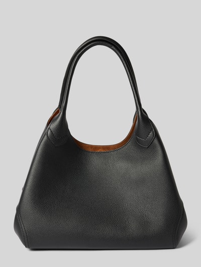 BOSS Handtasche aus Rindsleder Modell 'Lenah Tote' Black 3